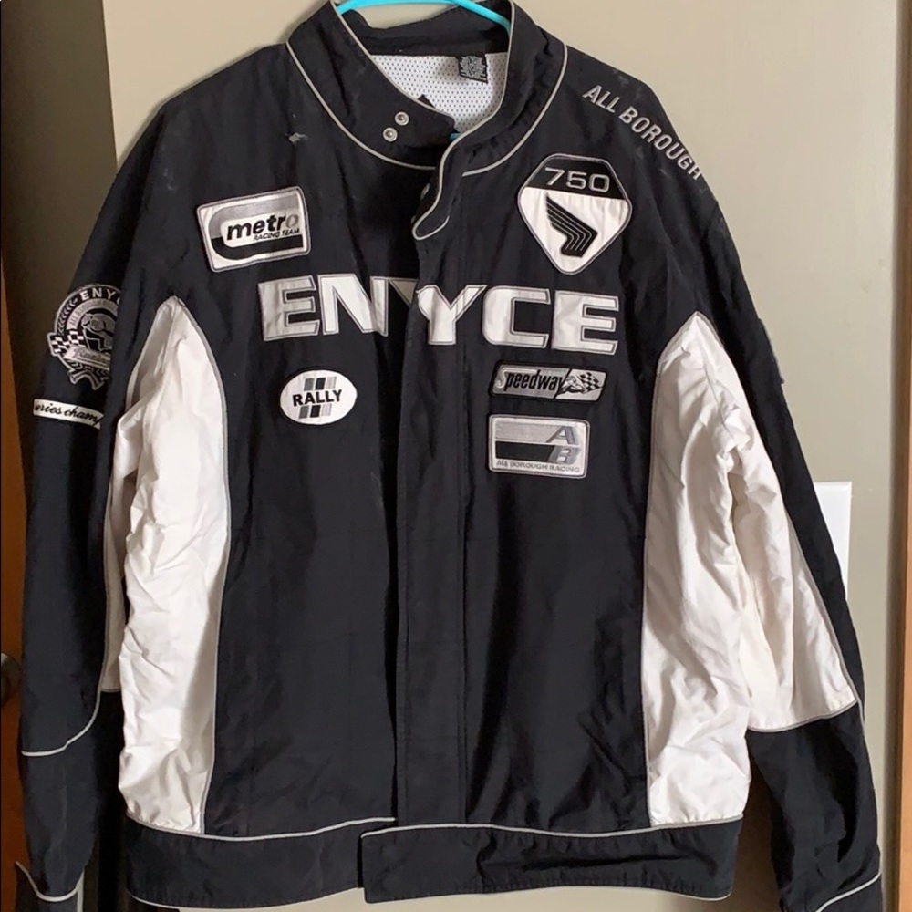 Men’s Enyce racing jacket XXL